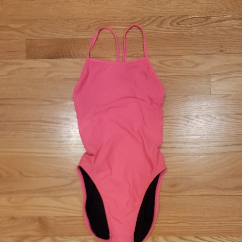 Jolyn Clothing Vibrant Pink One Piece Swimsuit